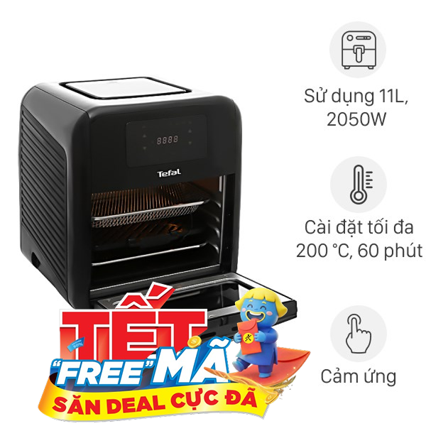 Lò chiên không dầu Tefal 11 lít FW501815