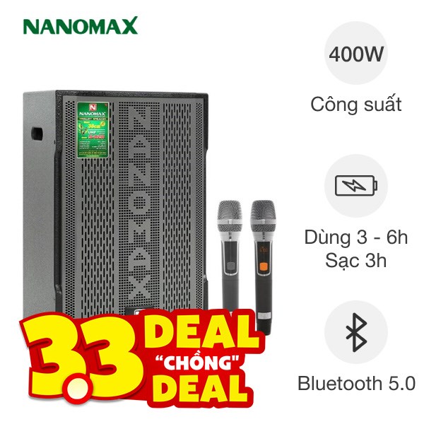 Loa kéo Nanomax S-820