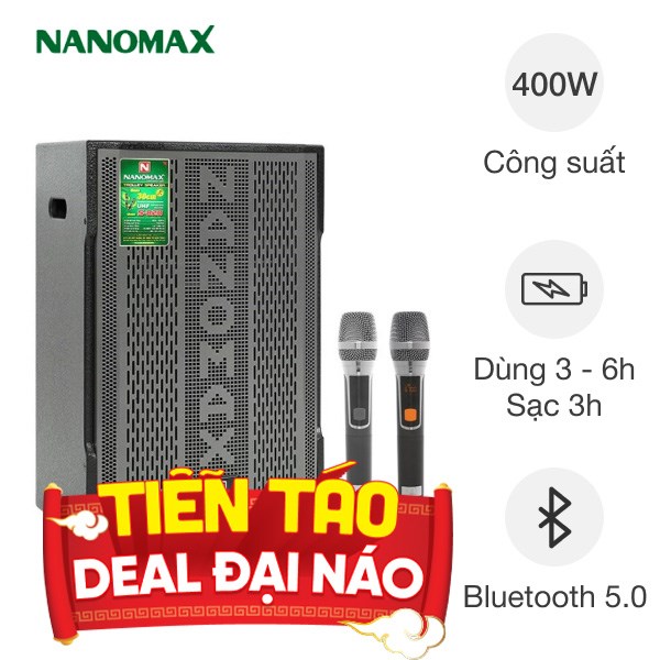 Loa kéo Nanomax S-820