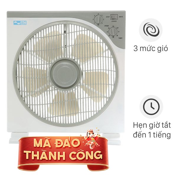 Quạt hộp AC  5 cánh ABF01A125 40W