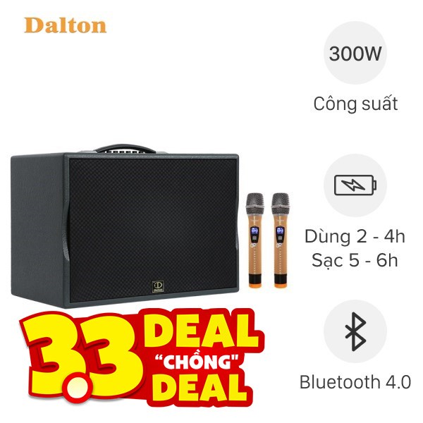 Loa karaoke xách tay Dalton PS-K25A