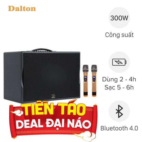 Loa karaoke xách tay Dalton PS-K25A