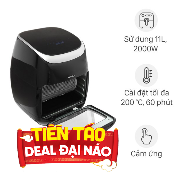 Lò chiên không dầu Hafele 11 lít HS-AF1102B (535.43.715)