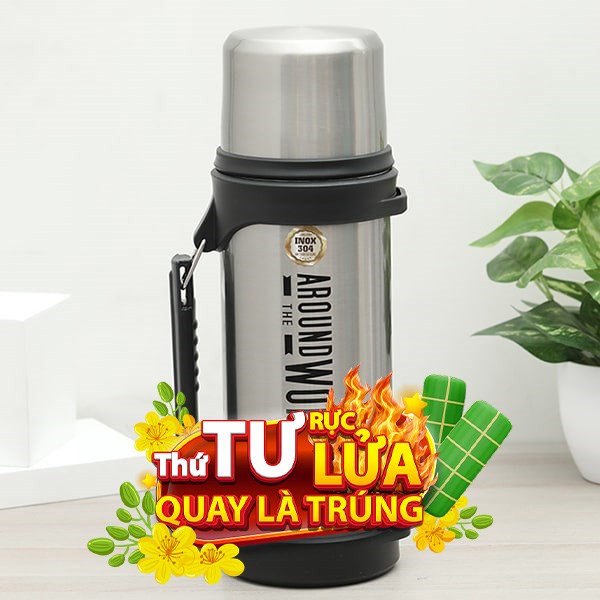 Bình giữ nhiệt nóng lạnh Inox 1500 ml Delites H21