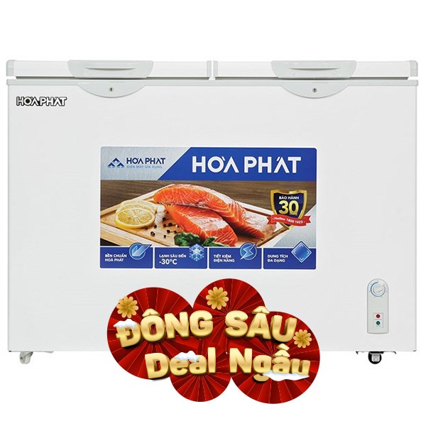 Tủ đông Hoà Phát  245 lít HPF BD6245