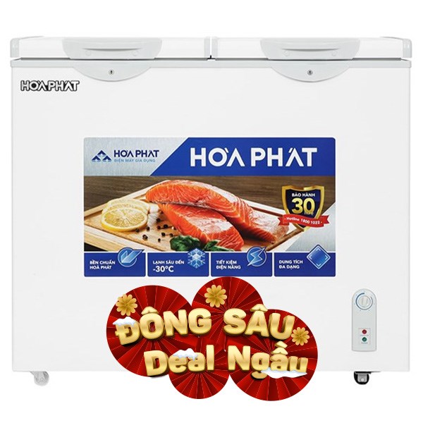 Tủ đông Hoà Phát  205 lít HPF BD6205