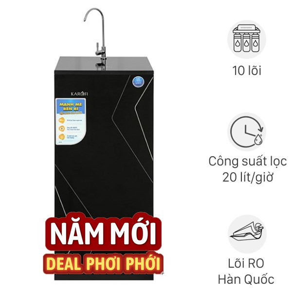 Máy lọc nước RO Karofi KAQ-X16