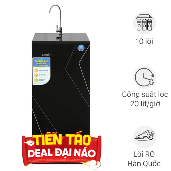 Máy lọc nước RO Karofi KAQ-X16
