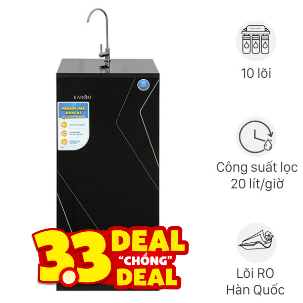 Máy lọc nước RO Karofi KAQ-X16
