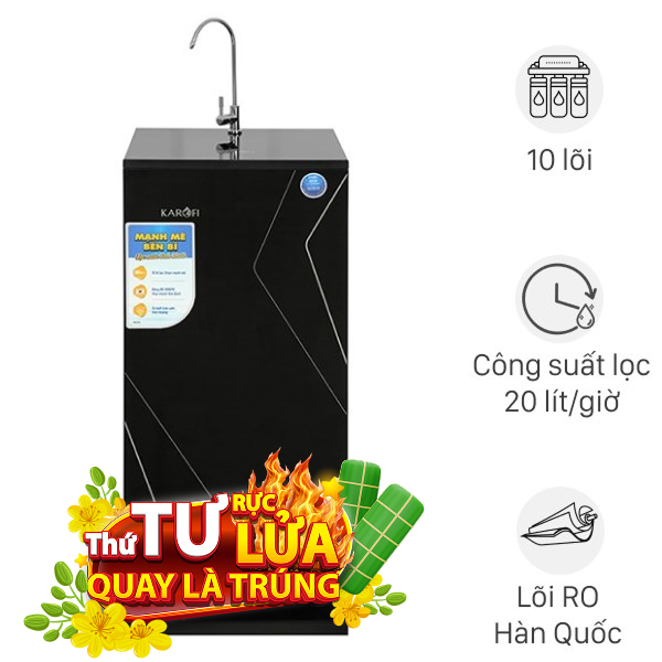 Máy lọc nước RO Karofi KAQ-X16
