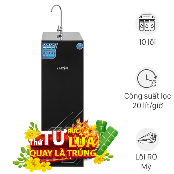Máy lọc nước RO Karofi KAQ-X26