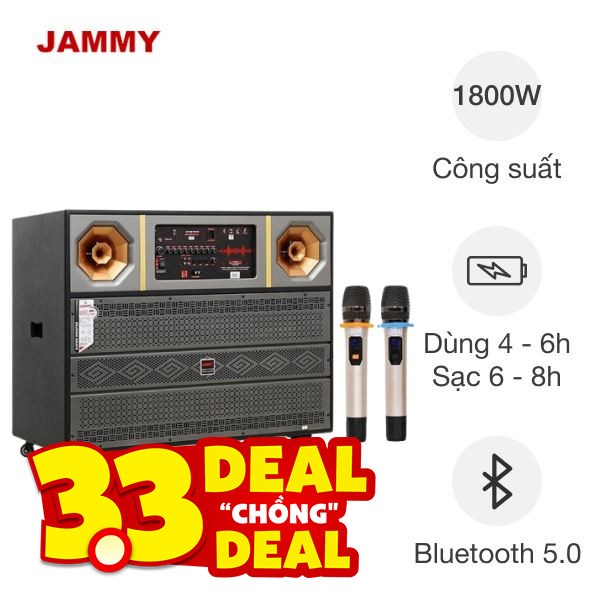 Loa kéo Jammy S8078K