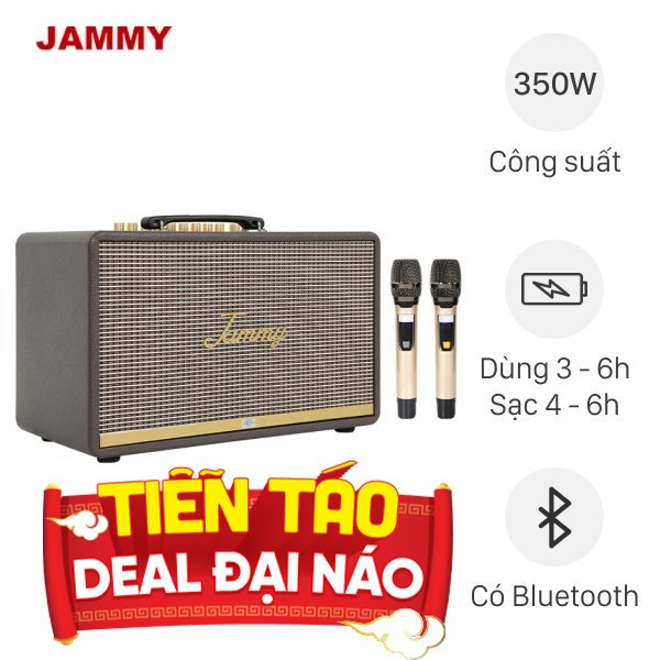 Loa karaoke xách tay Jammy N2070K