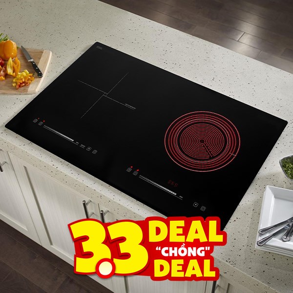 Bếp từ hồng ngoại âm Ferroli IC4200DD 4200W