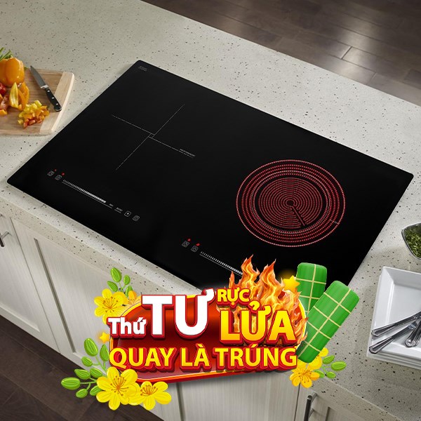 Bếp từ hồng ngoại âm Ferroli IC4200DD 4200W