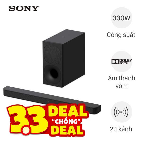 Bộ loa thanh Sony HT-S400