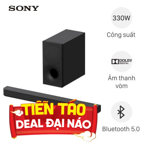 Bộ loa thanh Sony HT-S400