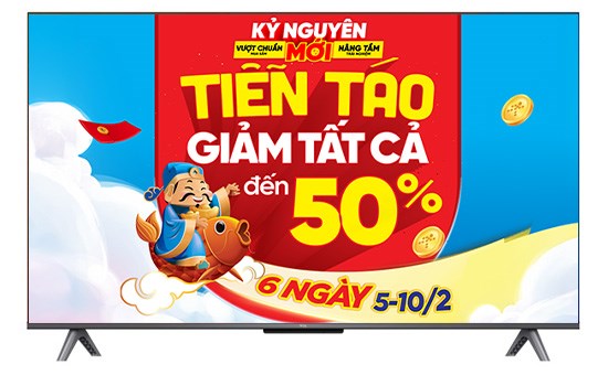 TCL Google TV QLED 55Q646
