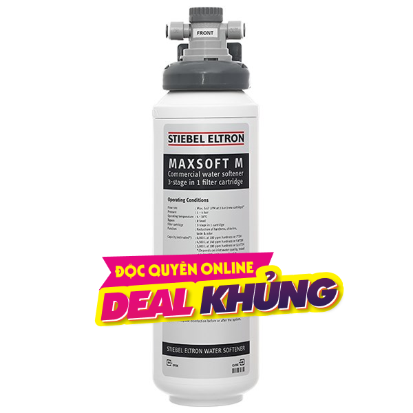 Thiết bị làm mềm nước Stiebel Eltron MAXSOFT M