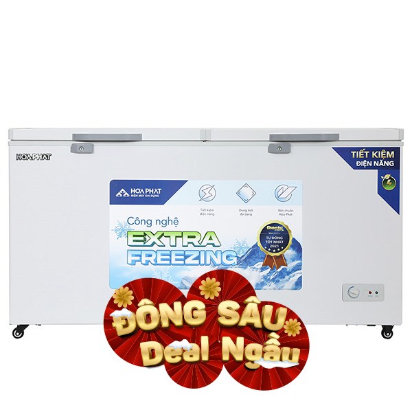 Tủ đông Hoà Phát  544 lít AD6544