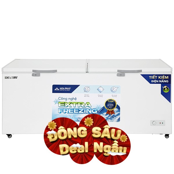 Tủ đông Hoà Phát  783 lít AD6783