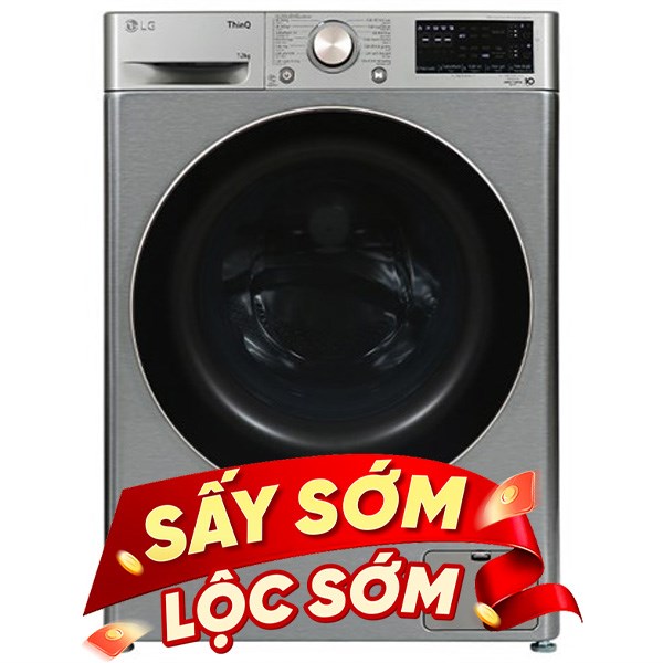 Máy giặt LG AI DD Inverter 12 kg FV1412S3PA