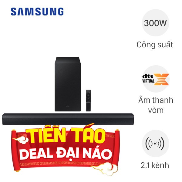 Bộ loa thanh Samsung HW-C450/XV