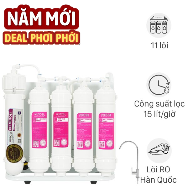 Máy lọc nước RO Mutosi MP-1101