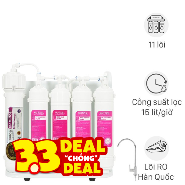 Máy lọc nước RO Mutosi MP-1101