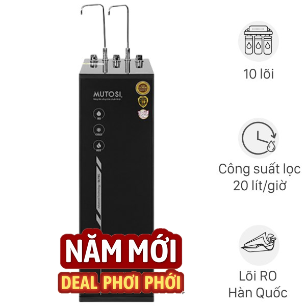 Máy lọc nước RO nóng nguội lạnh Mutosi MP-S1011
