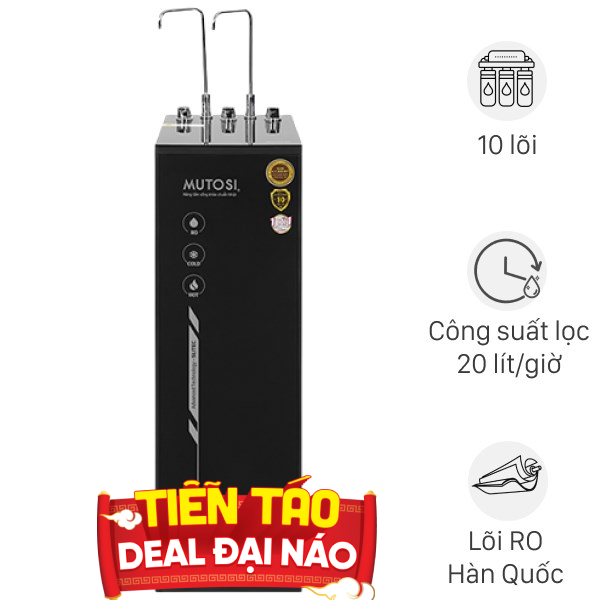 Máy lọc nước RO nóng nguội lạnh Mutosi MP-S1011