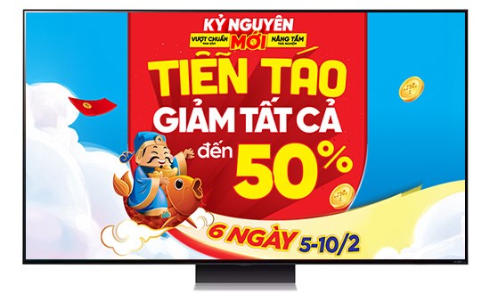 Smart Tivi QNED LG AI 4K 65 inch 65QNED86SRA