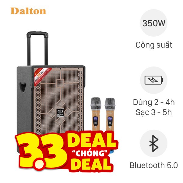 Loa kéo Dalton TS-12G350N