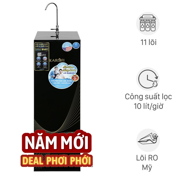 Máy lọc nước RO Karofi KAQ-X18