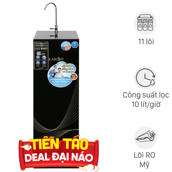 Máy lọc nước RO Karofi KAQ-X18