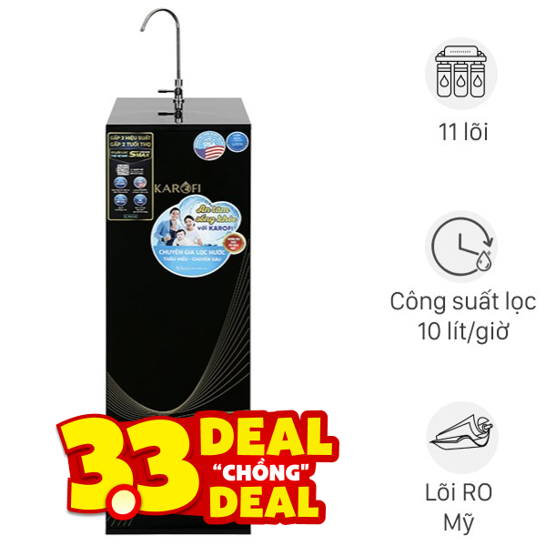 Máy lọc nước RO Karofi KAQ-X18