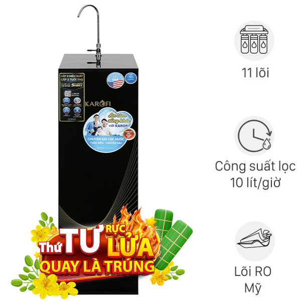 Máy lọc nước RO Karofi KAQ-X18