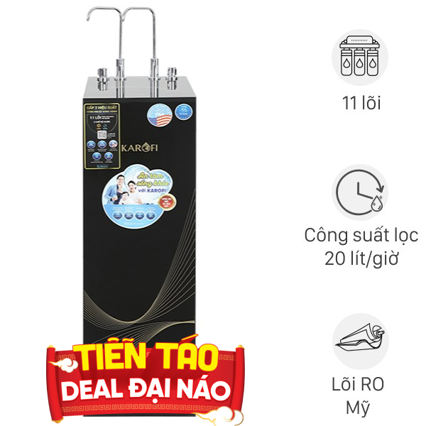 Máy lọc nước RO nóng nguội Karofi KAH-X29