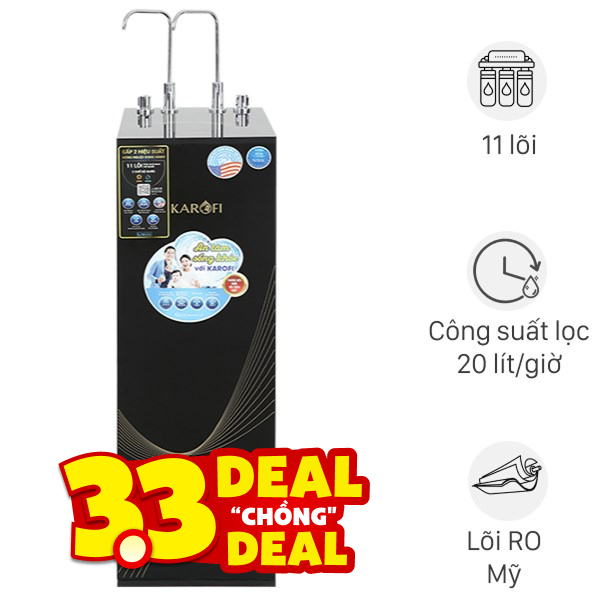 Máy lọc nước RO nóng nguội Karofi KAH-X29