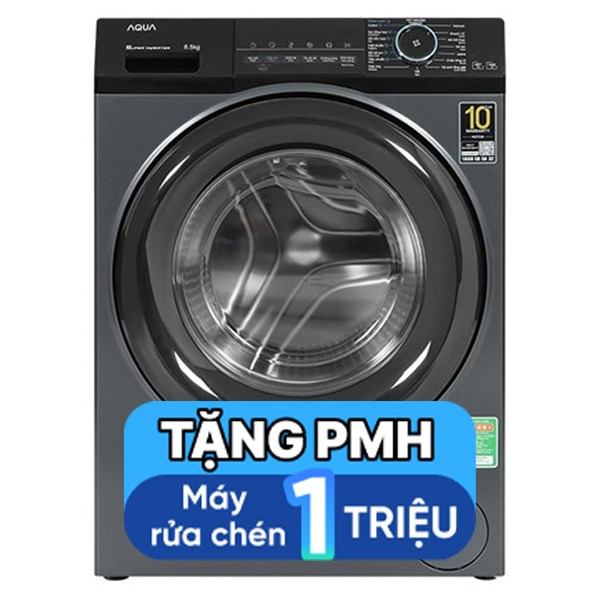 Aqua Inverter 8.5 Kg AQD-A852J BK