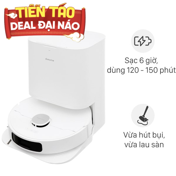 Robot hút bụi lau nhà Dreame L10 Prime