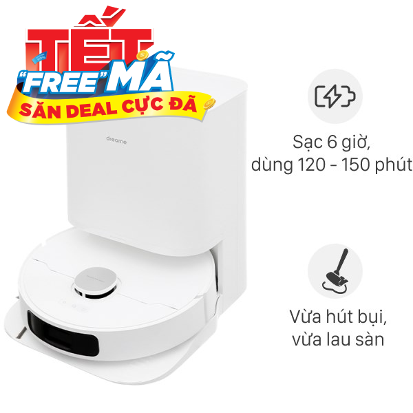 Robot hút bụi lau nhà Dreame L10 Prime