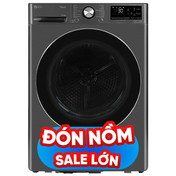 Máy sấy bơm nhiệt LG 10.5 Kg DVHP50B