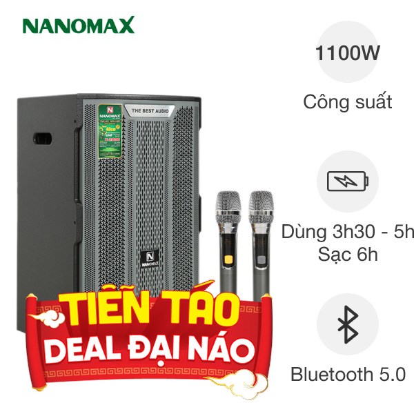 Loa kéo Nanomax X-2000