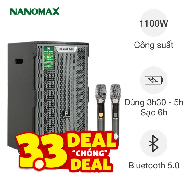 Loa kéo Nanomax X-2000