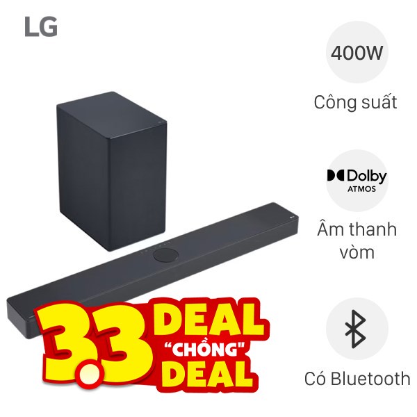 Bộ loa thanh LG SC9S