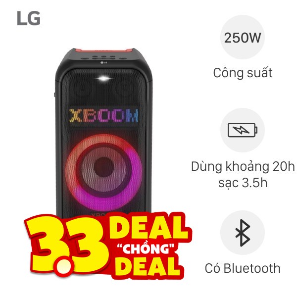 Loa kéo karaoke LG Xboom XL7S 250W
