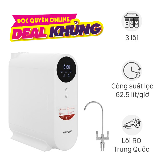 Máy lọc nước RO Hafele HWP-UNT400D