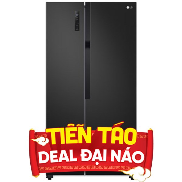 LG Inverter 519 lít GR-B256BL