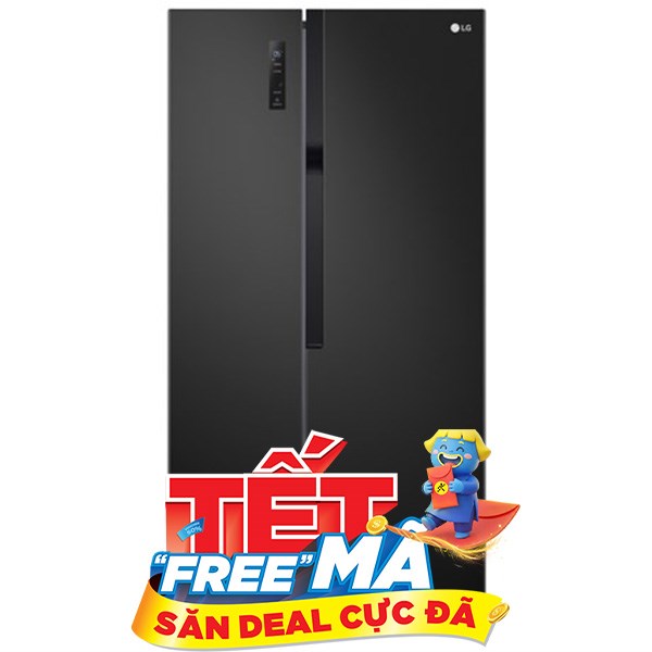 LG Inverter 519 lít GR-B256BL